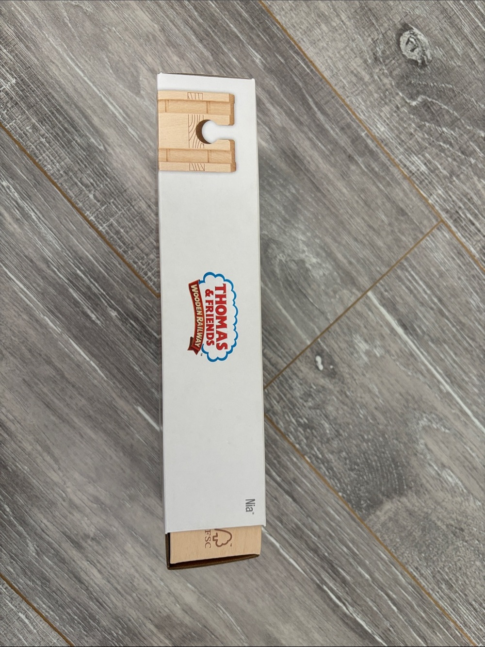 HTF! NIB Wooden Nia & Tender HBK23 - Thomas & Friends - Picture 5 of 8